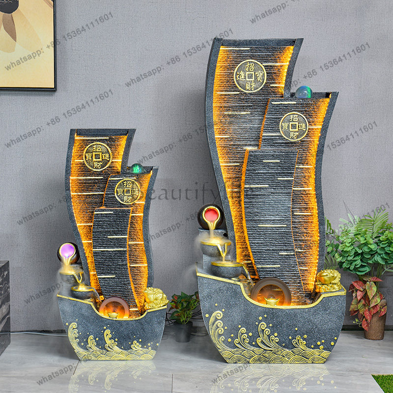 Water Fountain Large Ornament  - Home Improvement Materials ulasan dan harga