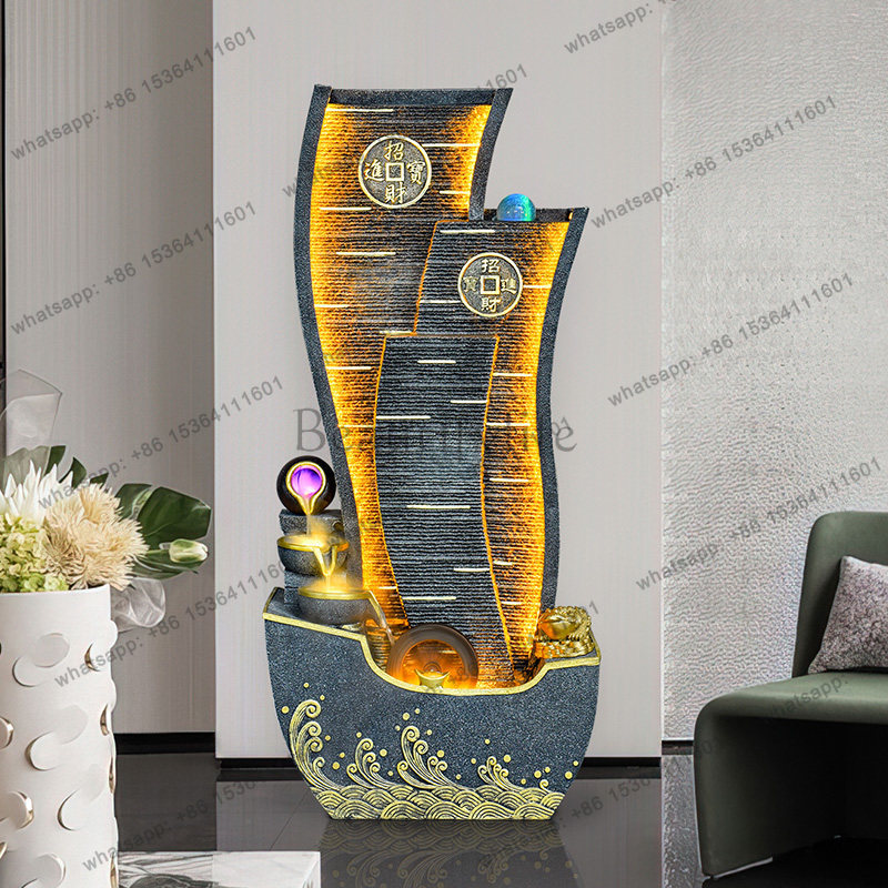 Water Fountain Large Ornament  - Home Improvement Materials ulasan dan harga