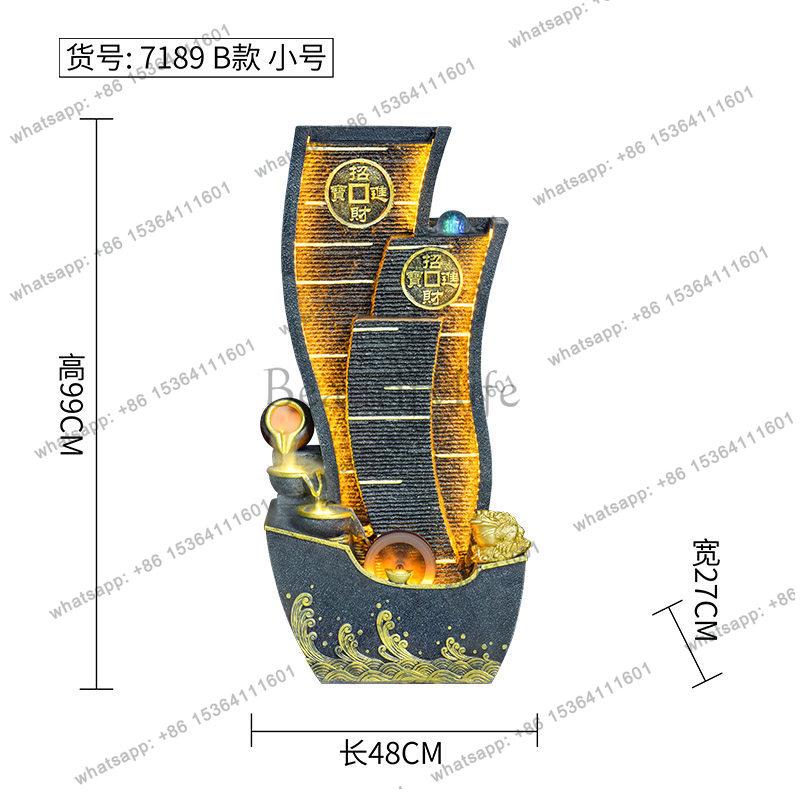 Water Fountain Large Ornament  - Home Improvement Materials ulasan dan harga