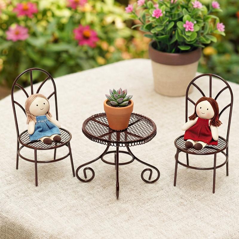 1/3Pcs Dollhouse Garden Displa - Home Improvement Trends ulasan dan harga