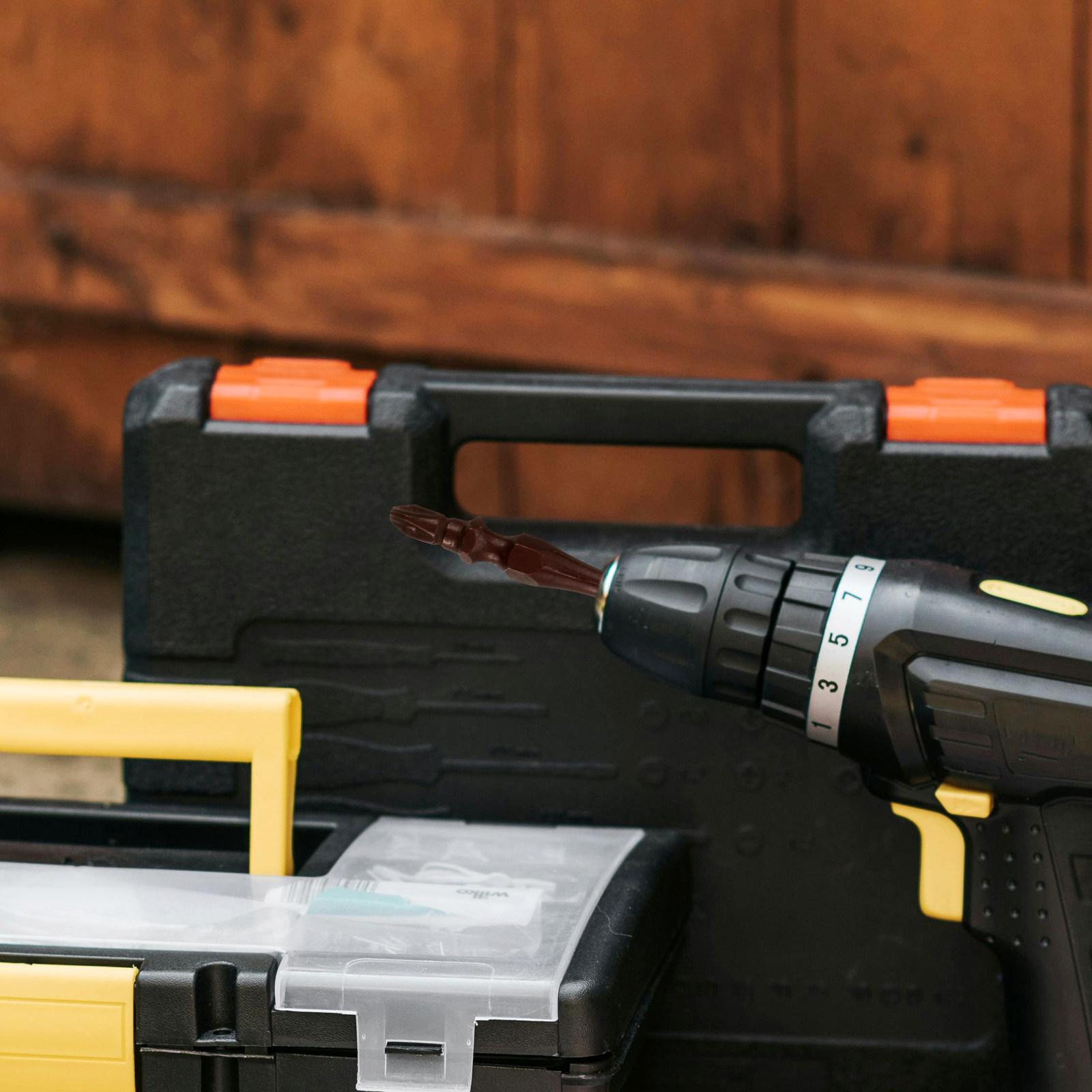 10Pcs Impact Drive Kits Carbon - Drill Bit Set ulasan dan harga