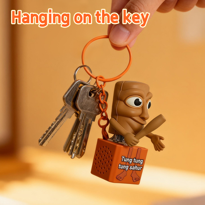 New Tung Tung Tung Sahur Keych - Home Improvement Trends ulasan dan harga