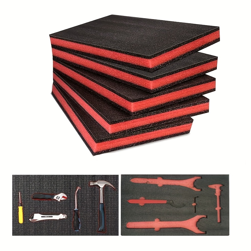 Cut Toolbox Organizer Foam Ins - Home Improvement Binford Tools ulasan dan harga