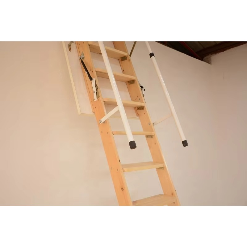 Wooden Folding Retractable Lof - Home Improvement Materials ulasan dan harga