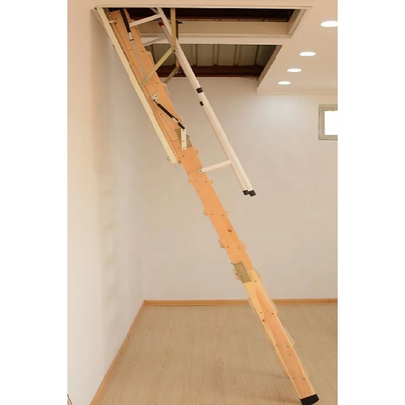 Wooden Folding Retractable Lof - Home Improvement Materials ulasan dan harga