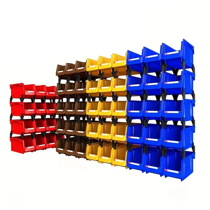 12pcs Stackable Tool Storage B - Home Improvement Binford Tools ulasan dan harga