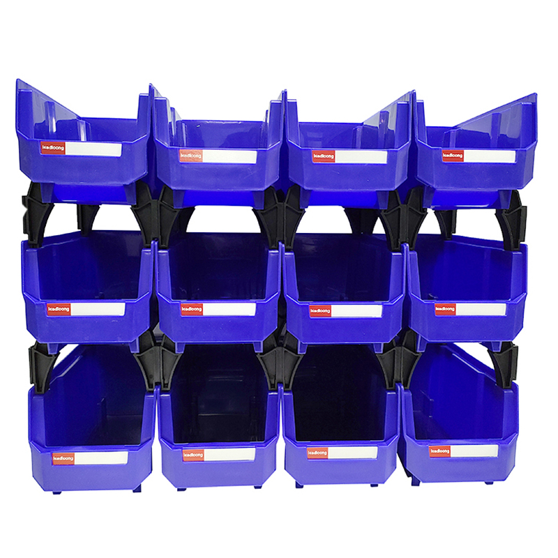 12pcs Stackable Tool Storage B - Home Improvement Binford Tools ulasan dan harga