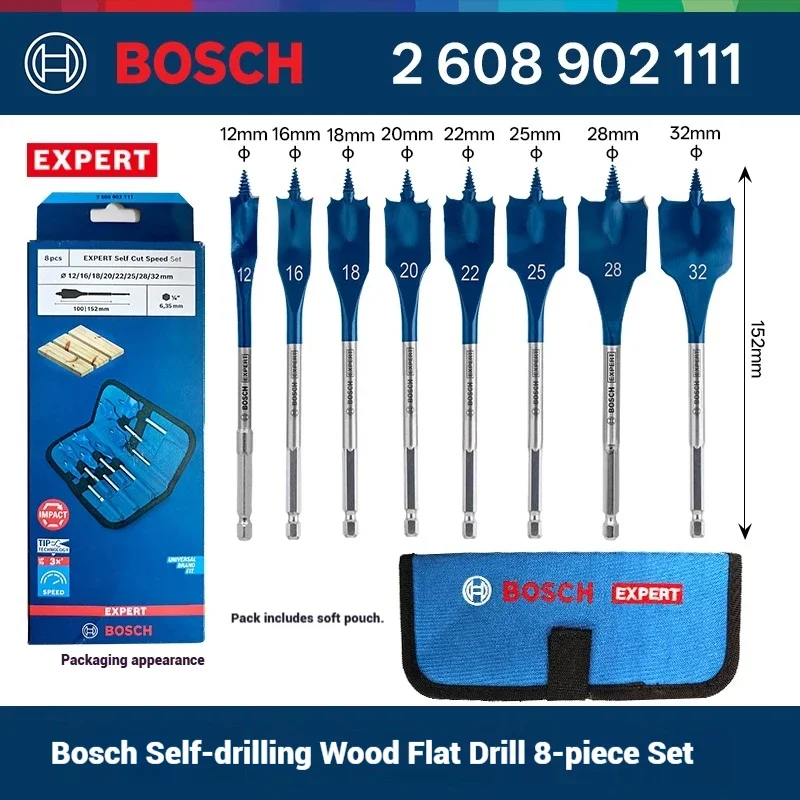 Bosch EXPERT Self Cut Speed Sp - Drill Bit Set ulasan dan harga