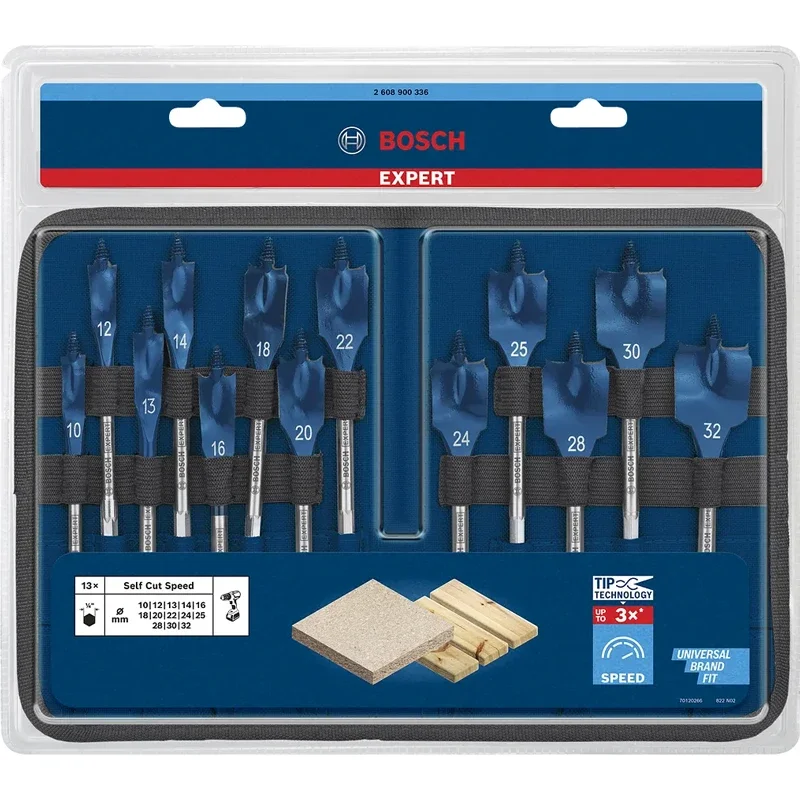 Bosch EXPERT Self Cut Speed Sp - Drill Bit Set ulasan dan harga