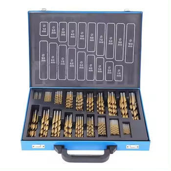 170 Pcs Metric Drill Bit Set T - Drill Bit Set ulasan dan harga