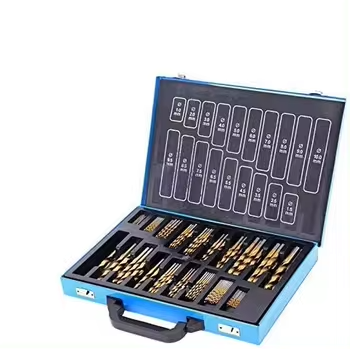 170 Pcs Metric Drill Bit Set T - Drill Bit Set ulasan dan harga