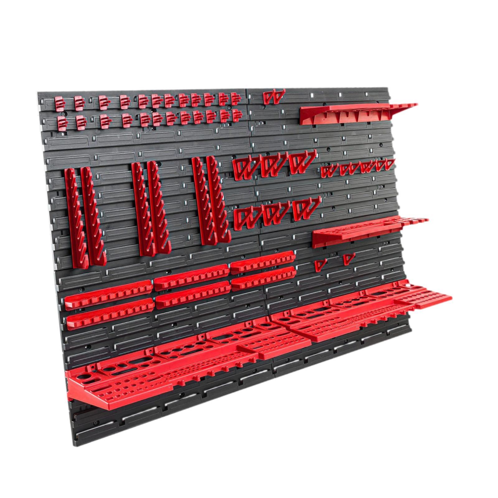 Wall Mounted Storage Bins with - Home Improvement Binford Tools ulasan dan harga