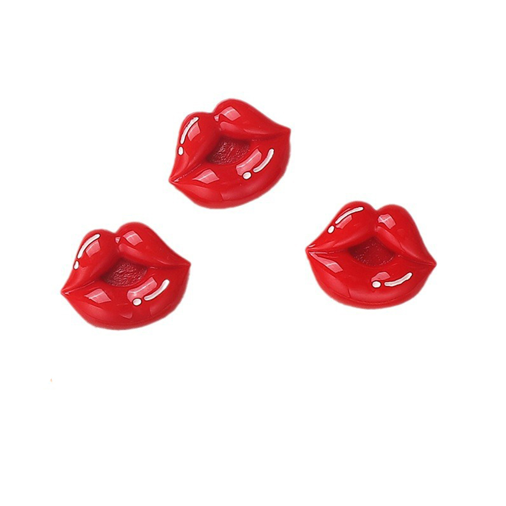 5PCS Shiny Red Lips Series Min - Home Improvement News ulasan dan harga