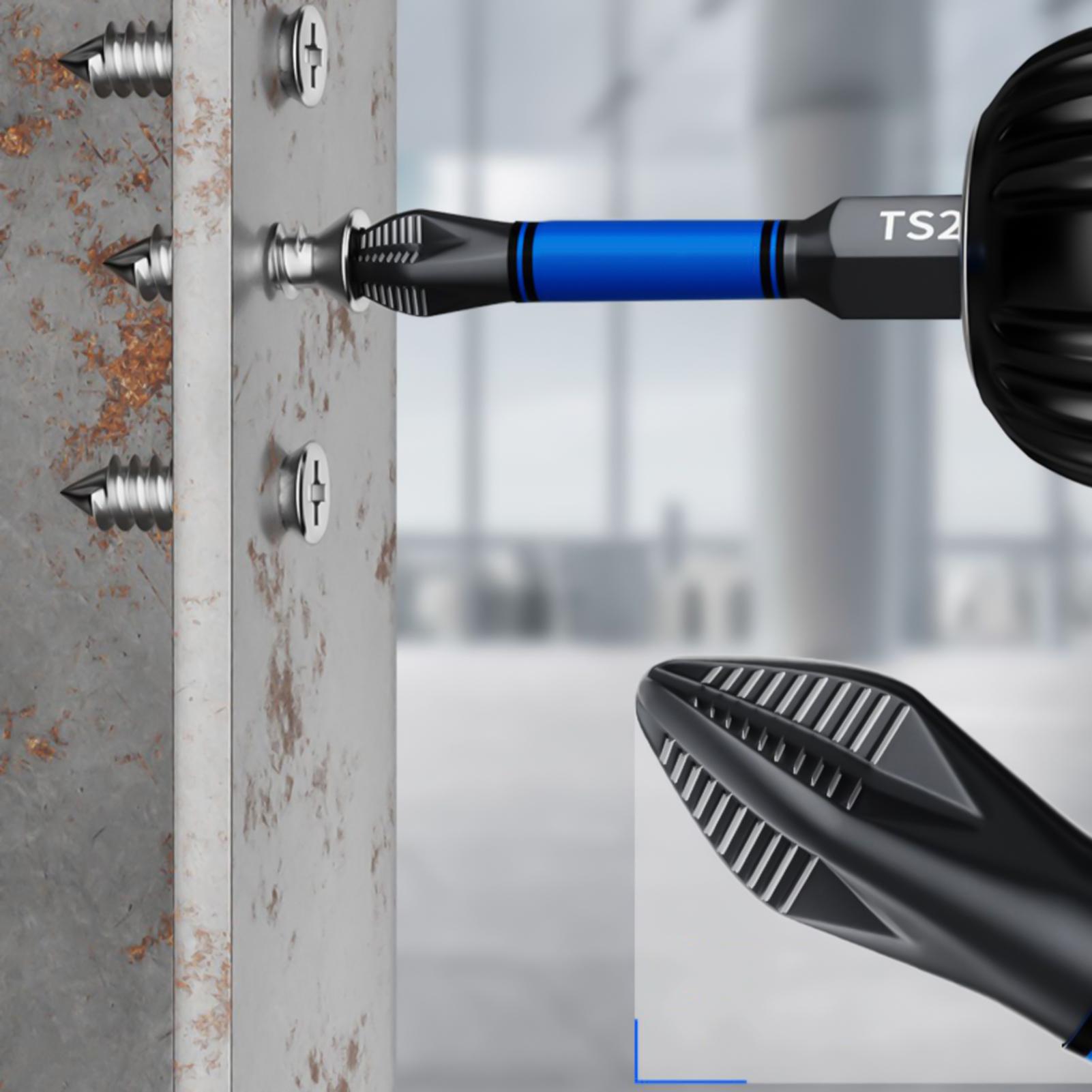 Screwdriver Bit Set 6-Piece Ma - Drill Bit Set ulasan dan harga