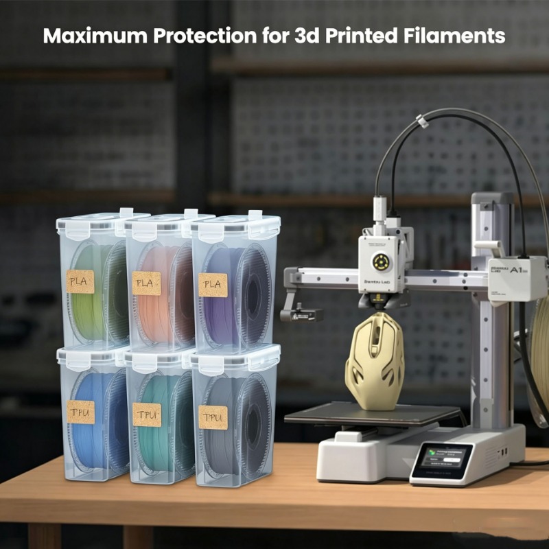3D Printing Filament Dry Cabin - Home Improvement Binford Tools ulasan dan harga