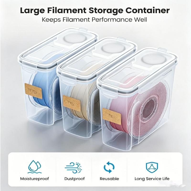 3D Printing Filament Dry Cabin - Home Improvement Binford Tools ulasan dan harga