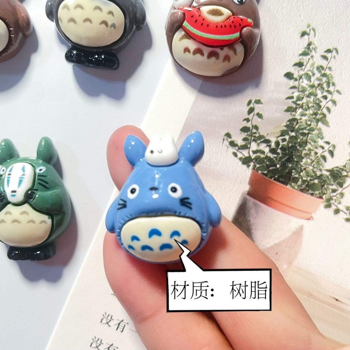 Totoro Anime Resin Fridge Magn - Home Improvement Trends ulasan dan harga