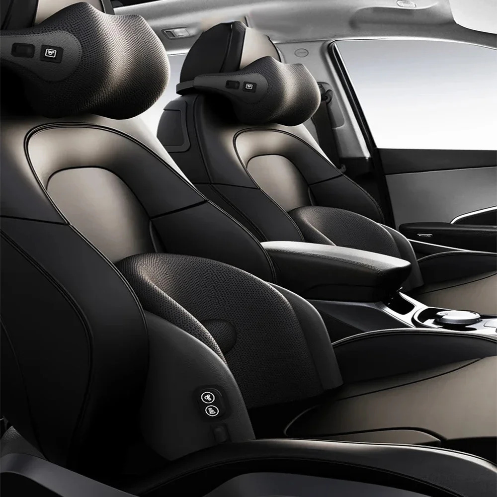 NEW Car Neck Cushion Lumbar Su - Home Improvement News ulasan dan harga