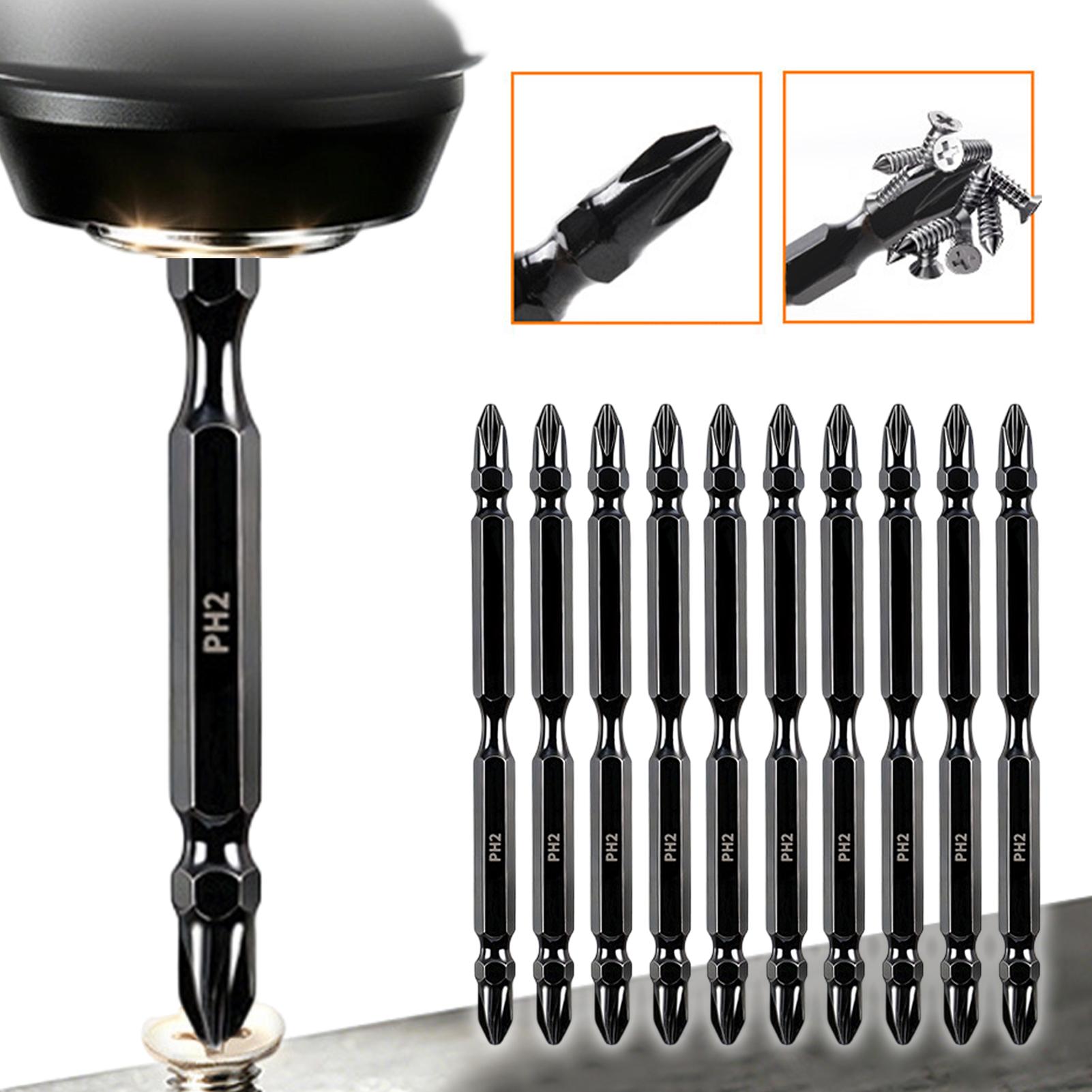 Magnetic Bits Double-Ended Mag - Drill Bit Set ulasan dan harga
