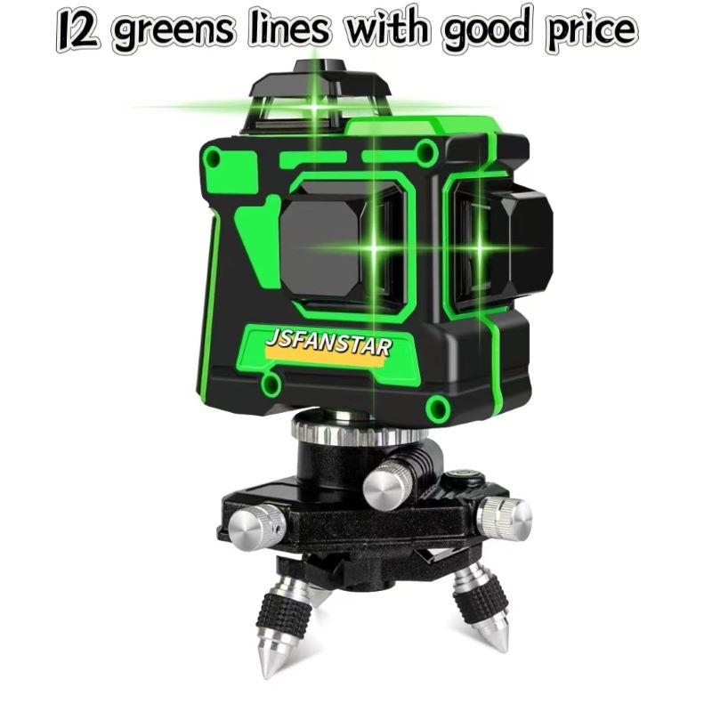 ATV3d 12 Lines Rechargeable Li - Level Laser Line ulasan dan harga